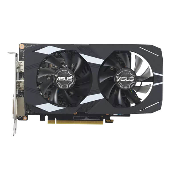 Asus Dual GTX 1650 Evo OC Edition 4GB Gaming Graphics Card